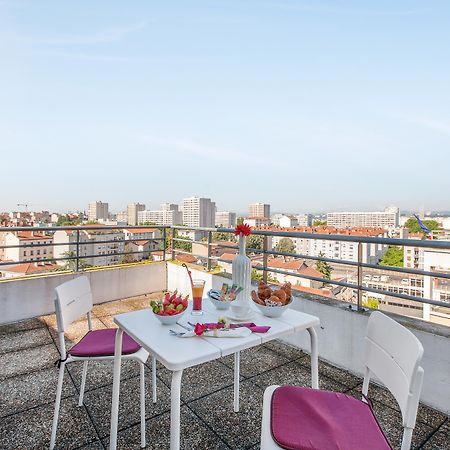 Appart'City Classic Lyon Villeurbanne Exterior foto
